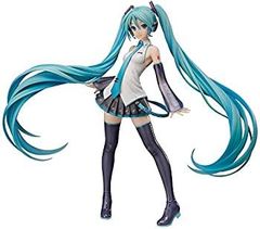 [중고] (매우 좋음) VOCALOID3 하츠네 미쿠V3 1/4스케일 PVC제 도장이 끝난 완성품