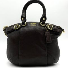 COACH コーチ パテント マディソン 2way バッグ y2k 00s - メルカリ