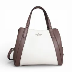 ケイトスペード KATE SPADE ジャクソン ミディアム サッチェル トートバッグ ショルダーバッグ 2way ニュートラルマルチ k372912