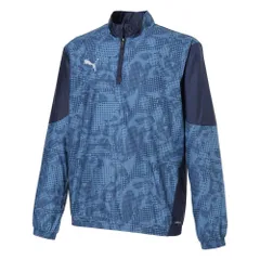 新品 [PUMA] 66040406_teamCUP ウラトリコット ピステトップ_プーマ ネイビー_XL