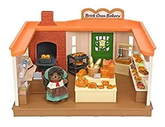 【中古】「非常に良い」シルバニアファミリー お店 森の焼きたてパン屋さん