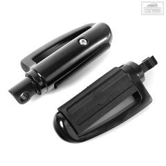 オートバイLRオスマウントフットレストフロントフットペグペダルハーレーツーリングストリートグライドスポーツスターXL883 XL1200ソフテイ