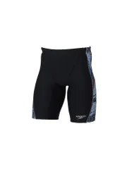 新品 Speedo(スピード) 競泳用トレーニング水着 PATCHWORK SKIN TurnS Jammer パッチワークスキンターンズジャマー ST62451 メンズ グリーン/プラム S