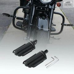 モーターサイクルパイロット用オスマウント式フットペグ（ハーレーツーリング、ロードキング、エレクトラ、ロードグライド、スポーツスター