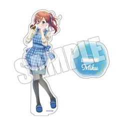 【新品】 五等分の花嫁∽ アクリルスタンド Sweets Enchantment 三玖 倉庫