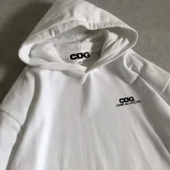 CDG COMME des GARCONS ロゴプリント スウェット パーカー コムデギャルソンのサムネイル
