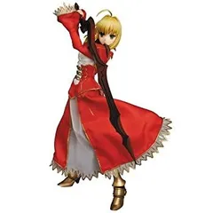 【中古】「非常に良い」RAH(リアルアクションヒーローズ) セイバーエクストラ『Fate/ EXTRA』 1/6スケール ABS&ATBC-PVC製 塗装済み 可動フィギュア