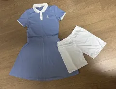 未使用 le coq sportif ルコックスポルティフ ゴルフ テニス バドミントン ONE PIECE 85