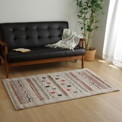 イケヒコ ラグ カーペット マリア ベージュ 約160×230cm トルコ製