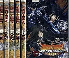 【中古】「非常に良い」聖闘士星矢 THE LOST CANVAS 冥王神話 第2章 [レンタル落ち] 全6巻セット [マーケットプレイスDVDセット商品]