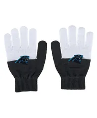 ウェア バイ エリン アンドルーズ レディース アクセサリー 手袋 WEAR by Erin Andrews Womens Carolina Panthers ColorBlock Gloves Noのサムネイル