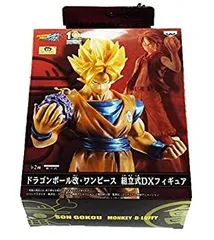【中古】「非常に良い」ドラゴンボール改・ワンピース 組立式DXフィギュア 孫悟空 単品 アニメ プライズ バンプレスト グッズ