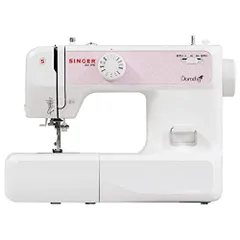 新品 シンガー 電子ミシン Dorothy ホワイト/ピンク SN-1PKのサムネイル