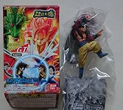 【中古】「非常に良い」超造形魂 ドラゴンボール GT PART-2 スーパーサイヤ人4 孫悟空(フュージョン)