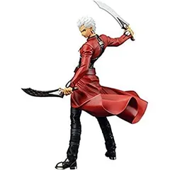 【中古】「非常に良い」Fate/stay night [Unlimited Blade Works] アーチャー 1/8スケール PVC製 塗装済 完成品フィギュア