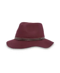 サンデイアフターヌーンズ メンズ アクセサリー 帽子 ウール Sunday Afternoons Wool Felt Tessa Hat Burgundy バーガンディ
