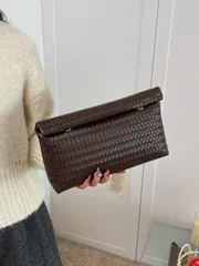 バッグ レディース クラッチバッグ 1個 ファッション 無地 ハンドバッグ、PU素材 大容量 フラップ マグネット開閉 スクエアバッグ、ワニ柄 レディース財布、マルチユース パーティー イブニングバッグ、女性の旅行