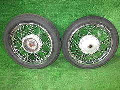 リトルカブ ホイール タイヤ 前後セット FI車 スーパーカブ 14インチ