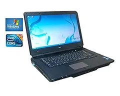 【中古】「非常に良い」ノートパソコン　互換属　RS 232C WINDOWS XPソフトに最適　フルセット　ＸＰパソコンで最強レベル　NEC Core　I3　大容量