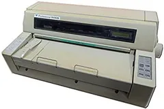 【中古】「非常に良い」T Professional 8490S 中古ドットインパクトプリンター OKI 8480SU-R OEM品のサムネイル