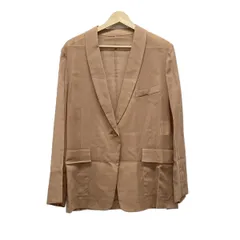 mila schon(ミラショーン) ジャケット サイズ40 M レディース新品同様  ピンクベージュ シースルー