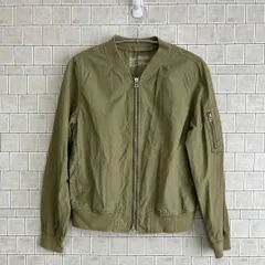 URBAN RESEARCH　アーバンリサーチ　MA-1　ジャケット　【F】　薄手　オリーブ色　グリーン系