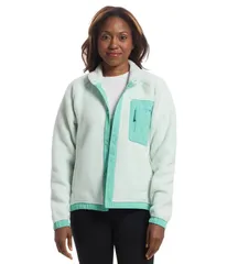 ヘリーハンセン レディース アウター ニット・セーター Helly Hansen Imperial Pile Snap Off White オフホワイトのサムネイル