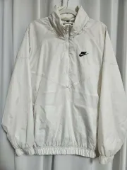 NIKE アイボリー色 Anorak（アノラック）ウィンドブレーカー XL