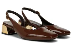 ナチュライザー レディース シューズ スリッポン・ローファー ヒール Naturalizer Jayla Low Heel Slingback Dresshoes Cappuccino Brow