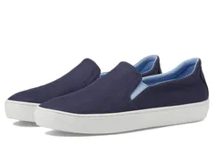 エルエルビーン レディース シューズ スニーカー LLBean Eco Bay Canvasneaker SlipOn Classic Navy ネイビーのサムネイル