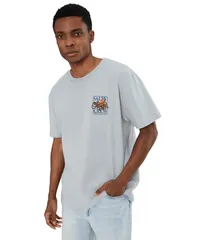 ソルティークルー メンズ トップス シャツ Salty Crew Ink Slinger Standard Short Sleeve Tee Quarry