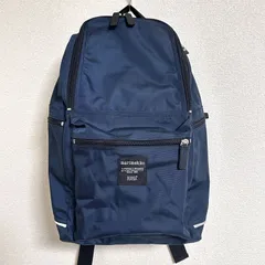 マリメッコ marimekko BUDDY バディ 047538/518574 バッグパック リュック 紺 ※カラビナ欠品
