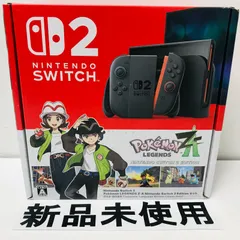 【新品未使用】Nintendo Switch 2（日本語・国内専用） Pokémon LEGENDS Z-A Nintendo Switch 2 Edition セット　A01-132