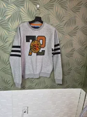 アディダス オリジナル 72 起毛 スウェット グレー