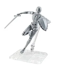 【中古】「非常に良い」S.H.フィギュアーツ ボディくん -宝井理人- Edition DX SET (Gray Color Ver.) 約145mm ABS&PVC製 塗装済み可動フィギュア