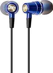 【中古】「非常に良い」アクセス AXES HDSS イヤフォン AH-HD98 BL ブルー