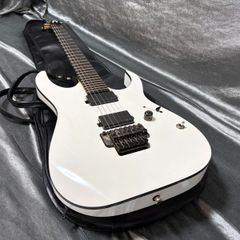 EVH wolfgang STD.をベースに マットホワイトへリフィニッシュ
