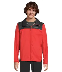 コロンビア メンズ アウター コート ジャケット Columbia Glennaker Lake II Rain Jacket Sail RedBlack ブラック