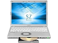 Panasonic Let's note CF-SZ5 i5-6300Uジャンク Panasonic CF-SZ5 Core i5 - 6300U 2.4GHz 12.1in Laptop Silver Good