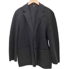 ユニクロシー UNIQLO：C ニットジャケット メンズ JPN：XL 