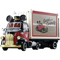 【中古】「非常に良い」トミカ ディズニーモータース グランドドリームキャリー
