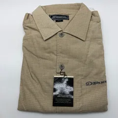 【タグ付き新品】PIKO ピコ 襟付き メンズ シャツ ベージュ イエロー SGAW26-1006のサムネイル