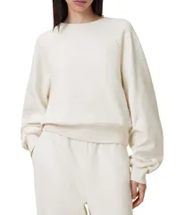 オールセインツ レディース アウター ニット・セーター AllSaints Dani Haven Sweatofu White ホワイトのサムネイル