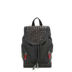 クリスチャン・ルブタン リュック エクスプローラーファンク スタッズ バックパック スモール 3215038 Christian Louboutin 黒 2wayのサムネイル