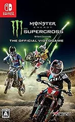【中古】「非常に良い」Monster Energy Supercross - The Official Videogame - Switch