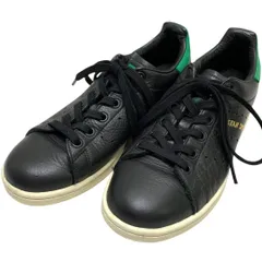 【美品】アディダス (23) スニーカー スタンスミス 運動靴 ウォーキングシューズ バイカラー 定番デザイン