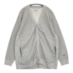ETRE TOKYO/Champion 別注 REVERSE WEAVE リバースウィーブV/Nスウェットカーディガン 定価22000円 2025 グレー レディース エトレトウキョウ/チャンピオン【中古】6-0314M♪のサムネイル