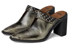 コーラルブーツ レディース シューズ ヒール Corral Boots Lady Studs Mule Distressed Blac