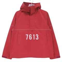 WTAPS ダブルタップス 15SS YACHT JK/JACKET.NYPO.WEATHER 151GWDT-JKM02 ヨット ジャケット ナイロン ポリエステル ウェザー レッド アノラック プルオーバー フード パーカー サイズ1(S) Markのサムネイル