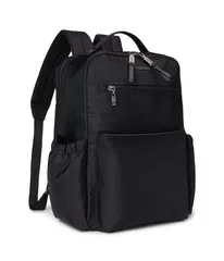 バッガリーニ レディース バッグ バックパック・リュックサック Baggallini Tribeca Expandable Laptop Backpack Black Twill ブラック